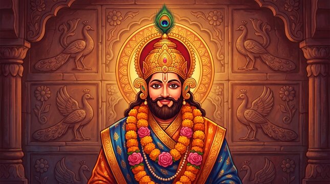 Khatu Shyam Ji Festival Darshan &mdash; Phalgun Mela Divine Portrait