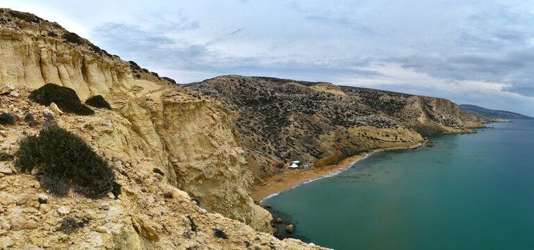 Kreta - Matala - Red Beach