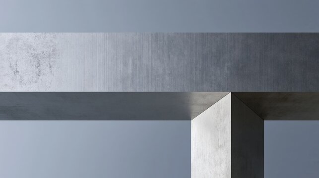 minimalist aluminium chapter design with sleek contemporary metallic aesthetic