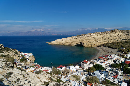 Kreta - Matala - Strand