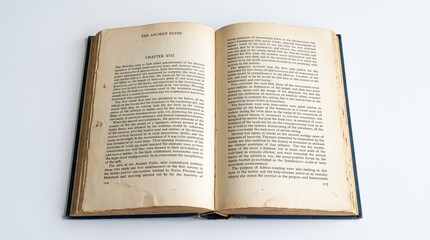 Naklejka premium open book with a bookmark