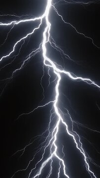 ホワイトライトニングフラッシュオーバーレイ