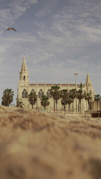 chipiona beach andalucia spain cadiz