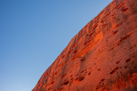 Australian outback landscape, red centre, desert