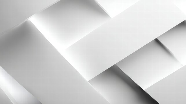 Modern Minimalist White Interior Design