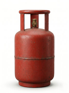 old indian domestic cooking gas cylinder for energy inflation subsidy supply chain and fuel distribution concept