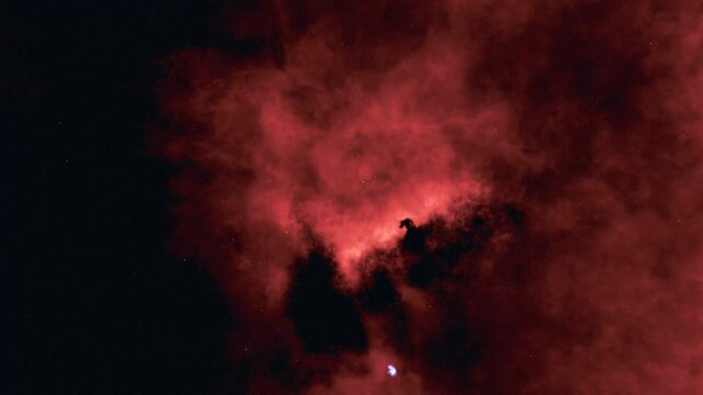 Interstellar Nebula
Animation of a massive interstellar nebula in deep space, composed of giant clouds of hydrogen and helium gas.