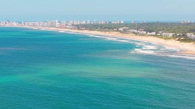 blue beaches in punta del este uruguay