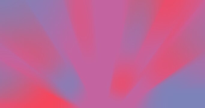 Abstract zoom blur background with exploding sunburst rays of pink and purple light. Energetic and vibrant backdrop for creative projects