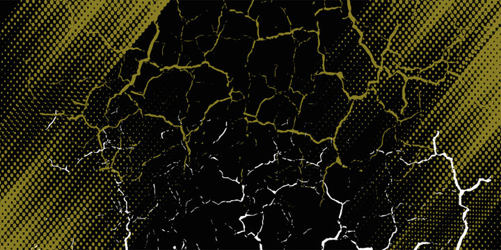 yellow black brush wrap car sticker pattern abstract banner sporty lines black yellow color combination grunge brush modern pattern. vector eps10.