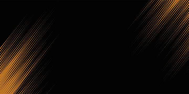 orange black brush Car sticker wrap pattern banner abstract sporty lines black orange color sport combination cover old simple art