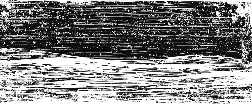 Grunge texture background with distressed lines and rough horizontal stripes design