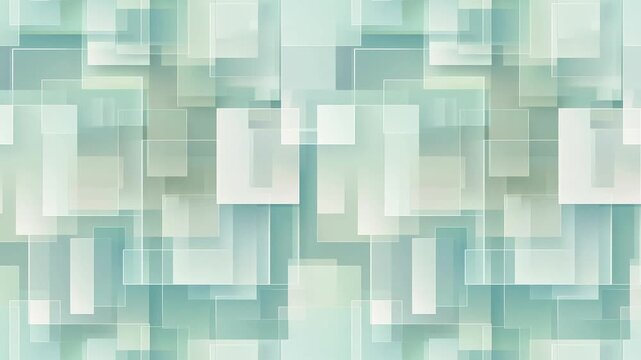 Abstract square pattern looping background