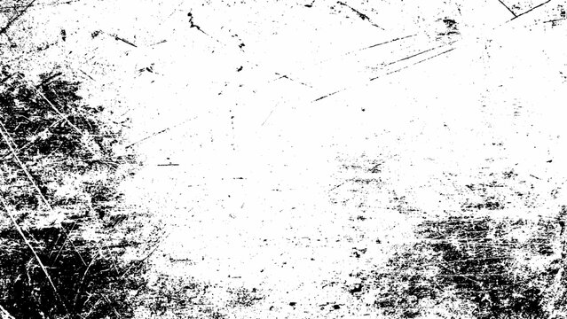 Grunge texture with scratches and marks on white surface distressed background