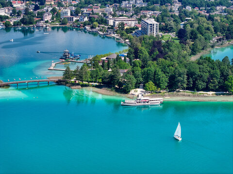 W&ouml;rthersee, P&ouml;rtschach