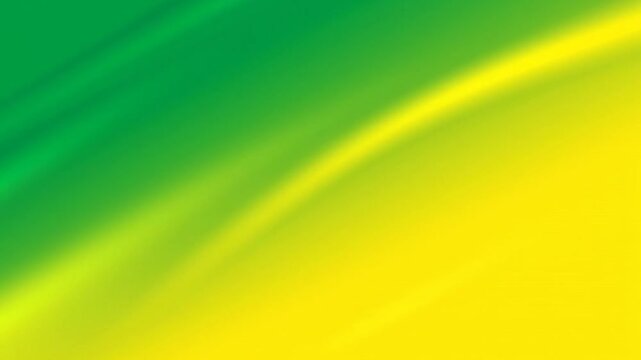 Abstract Green Yellow Gradient Motion in Soft Light