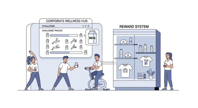 Gamified Fitness App: Earning Rewards for Healthy Habits and Exercise
