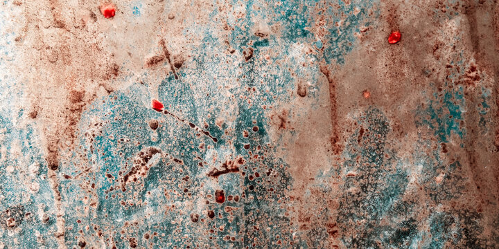 the background and texture of the glass surface looks dirty, full of grease stains, dirt spots, and faint human fingerprints