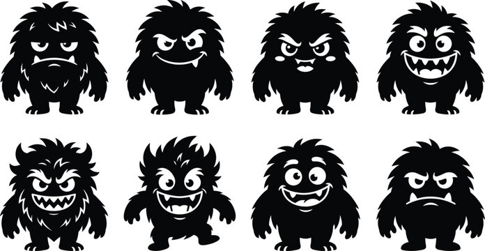 Monster Face" Images  Browse 7,491 Stock Photos, Vectors, and Video |  Adobe Stock