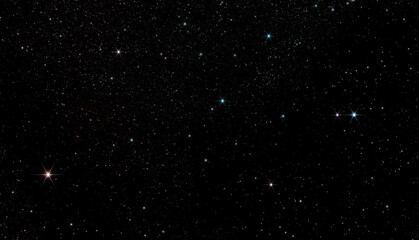 Obraz premium Celestial Star Field