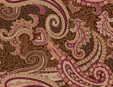 seamless paisley pattern