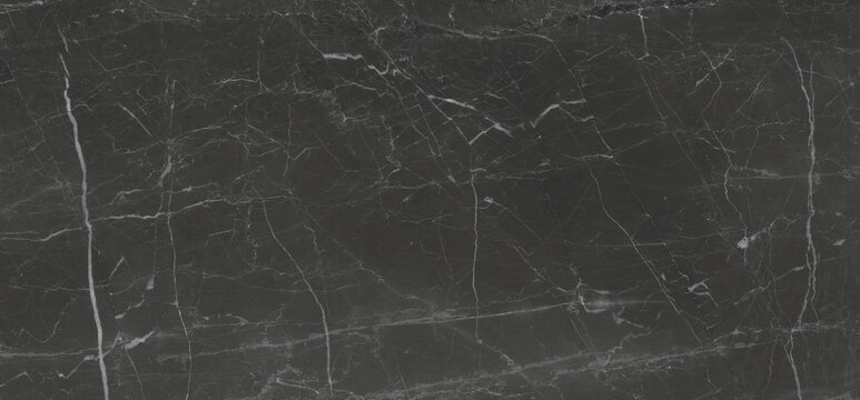 black marble background. black Portoro marbl wallpaper and counter tops. black marble floor and wall tile. black travertino marble texture. natural granite stone.