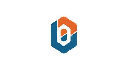 Logo Design with Letter B. © wetso