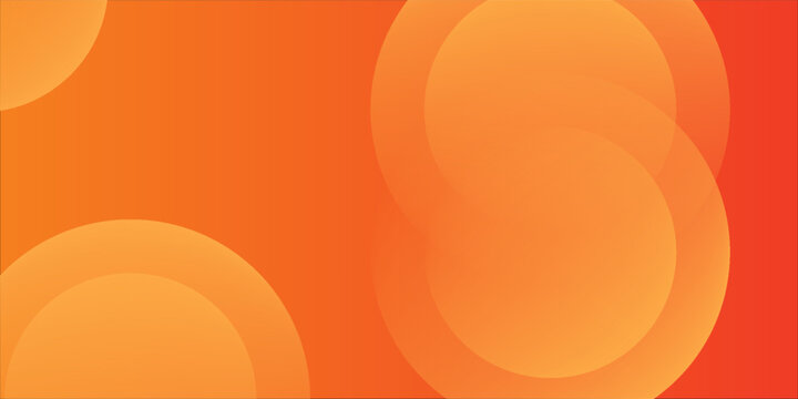 abstract orange circular background. Dynamic sound wave. Design element. eps 10