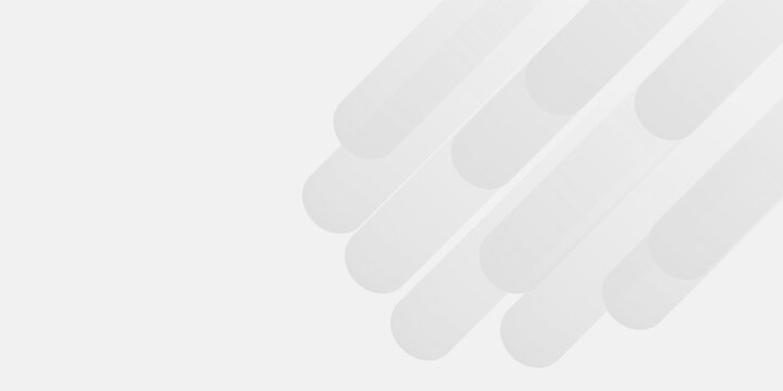 Abstract white. Modern and Creative Trend design in vector illustration