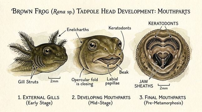Imágenes de Tadpole: descubre bancos de fotos, ilustraciones