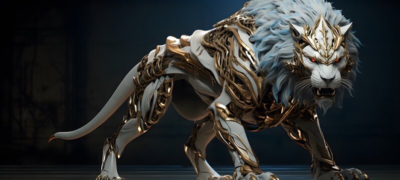 liger humanidad full body. Generative Ai