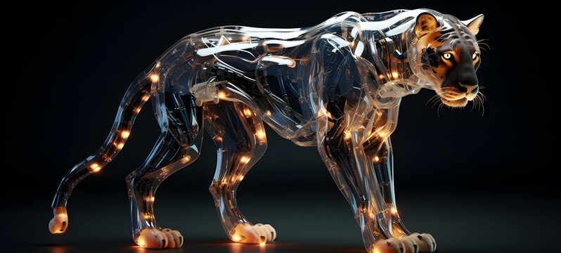liger humanidad full body. Generative Ai