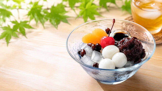 あんみつ Images – Browse 1,099 Stock Photos, Vectors, and Video