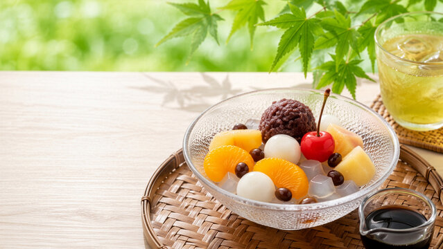 あんみつ Images – Browse 1,113 Stock Photos, Vectors, and Video