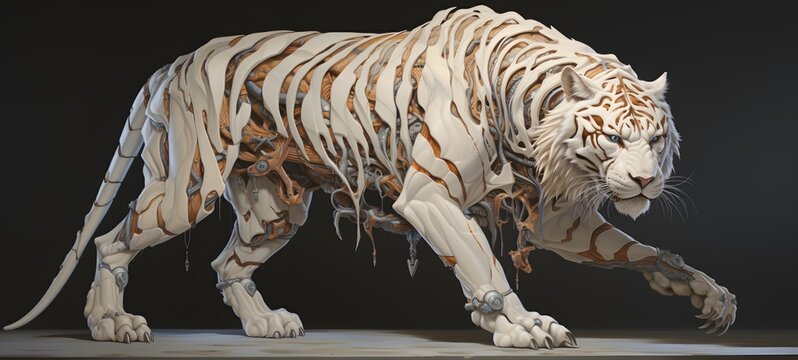 liger humanidad full body. Generative Ai