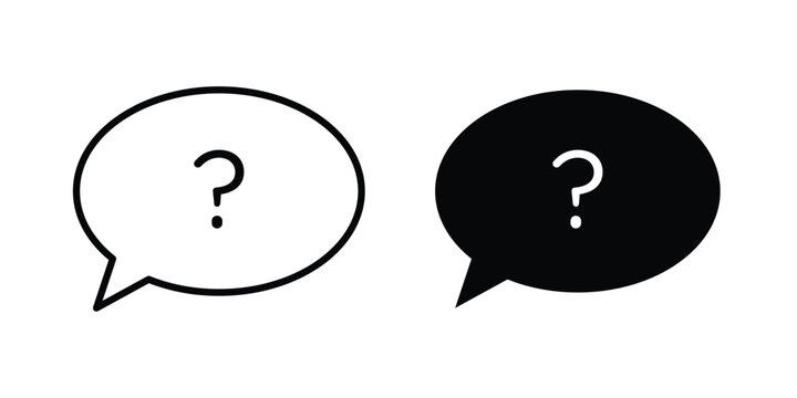 Comment question icon