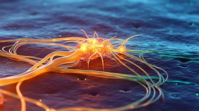 Nano-Adhesion: Integrin Anchoring of Stem Cells