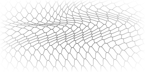 Mesh texture for fishing nets. Seamless pattern for sportswear or soccer goal, volleyball net, basketball hoop, hockey, athletics. Abstract net background for sports © Muaffa