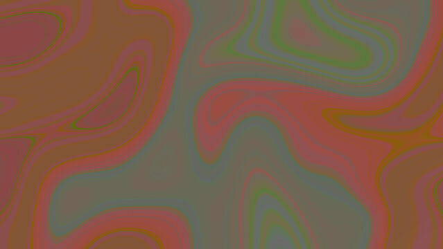 Abstract colorful swirling pattern, 2011-inspired