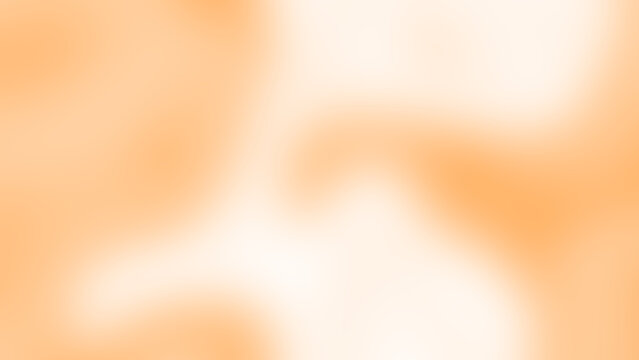 Soft, peach-colored gradient background, with white highlights