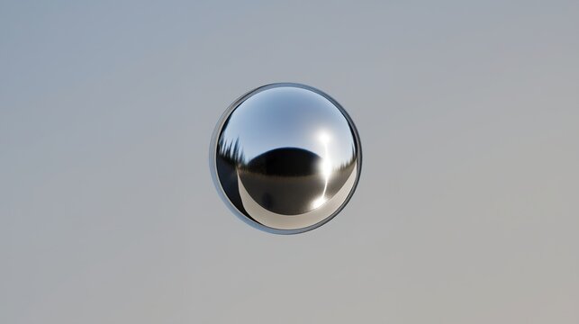meson. A single droplet of mercury rolling across a clear glass pane. STEM education sheets, lab safety posters, designed for STEM education and laboratory safety posters.