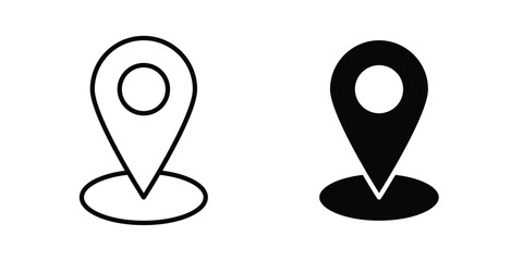 Map marker icon © Krupal