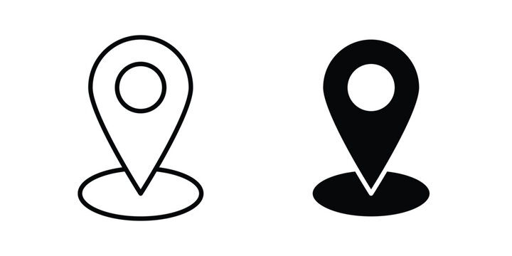 Map marker icon