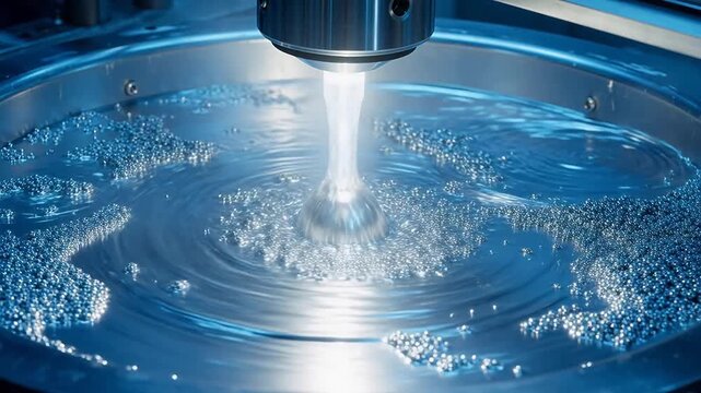 Titanium 3D Printing: Marangoni-Driven Nanoparticle Flow in Molten Pool
