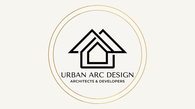 Urban Arc Design architectural logo.