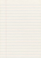 Obraz premium Minimalist lined paper design