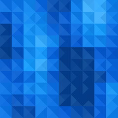 Fototapeta premium Faceted Triangle Mosaic Background