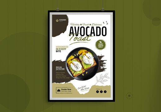 Food Poster Template