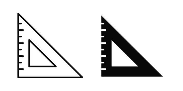 Triangle Ruler icon
