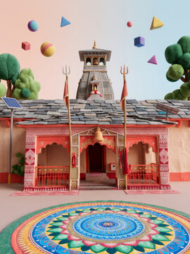 nanda devi temple almora